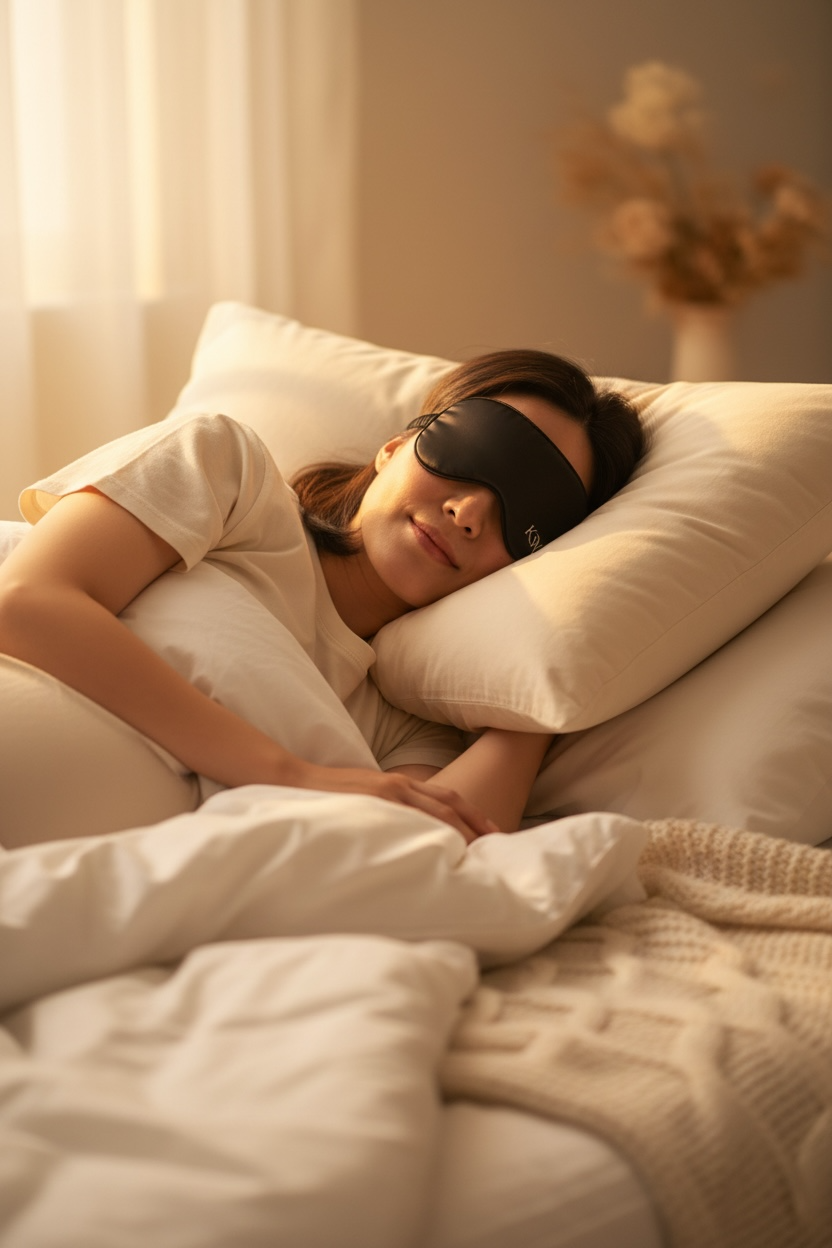 Kena Wrap Collagen Sleep Eye Mask