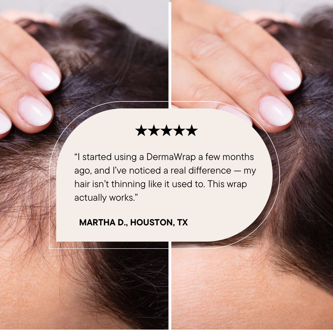 DermaWrap - Collagen Headwrap Treatment