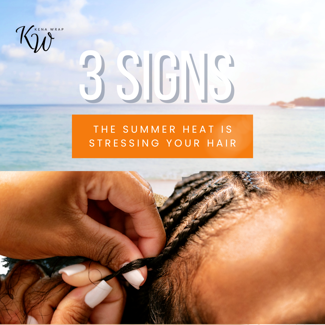 Protective Styles in the Summer: How to Keep Your Hair and Scalp From Drying Out