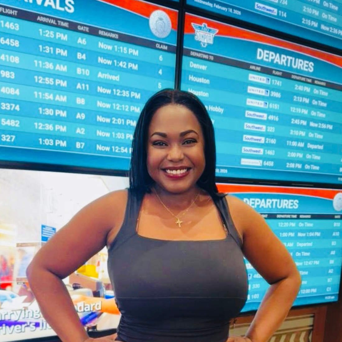 Community Rallies as Kena Wrap Becomes First Black-Owned Brand at Sunport