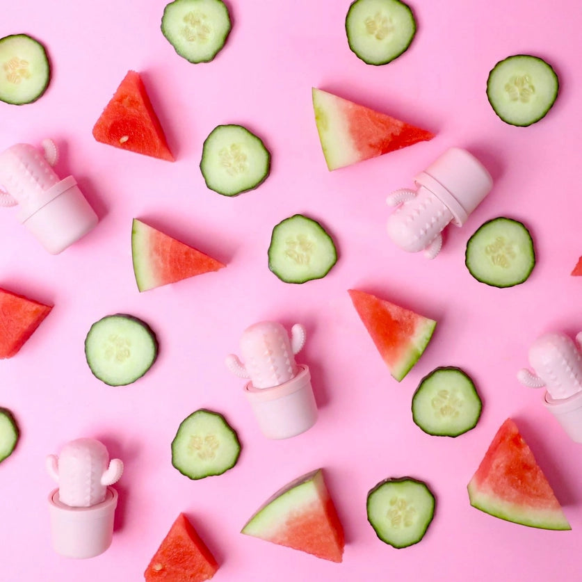 Pink Cactus Lip Balm