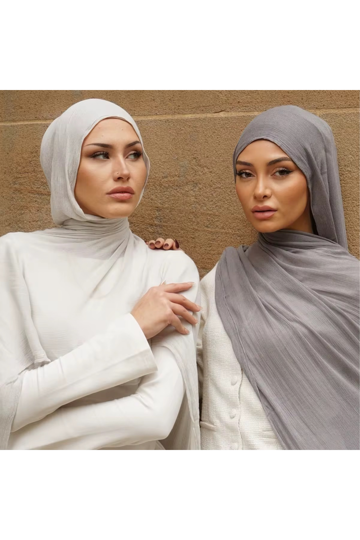 Cotton Jersey Hijab | Soft Breathable Modest Headscarf