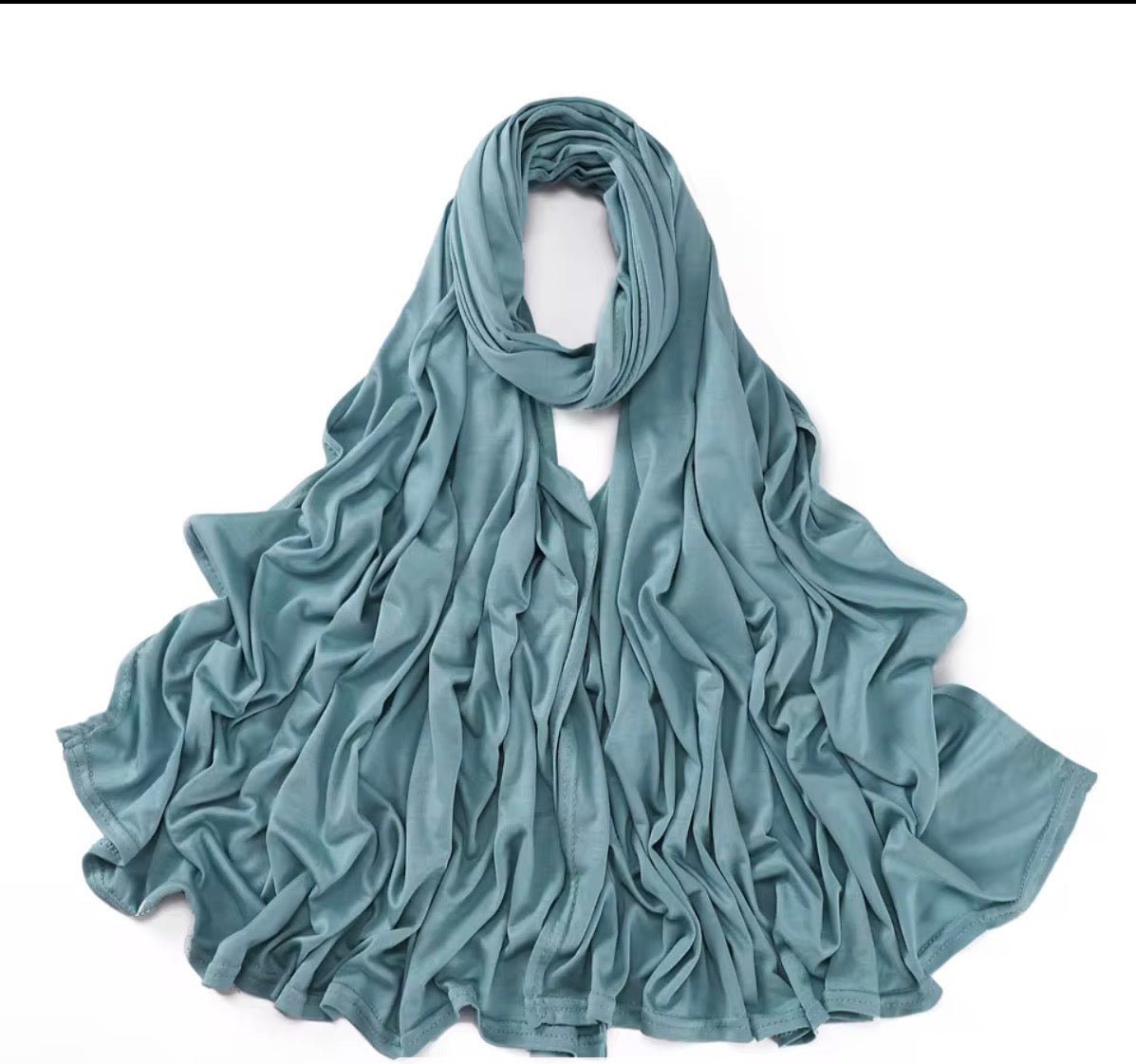 Cotton Jersey Hijab | Soft Breathable Modest Headscarf