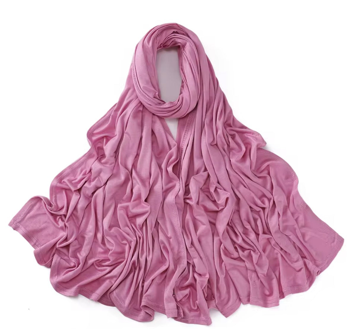 Cotton Jersey Hijab | Soft Breathable Modest Headscarf