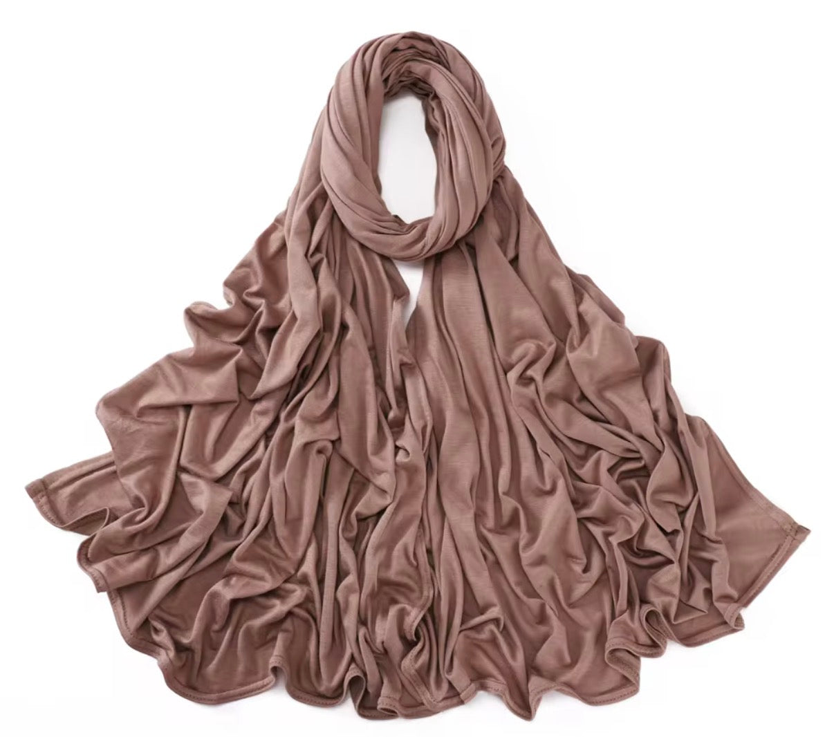 Cotton Jersey Hijab | Soft Breathable Modest Headscarf