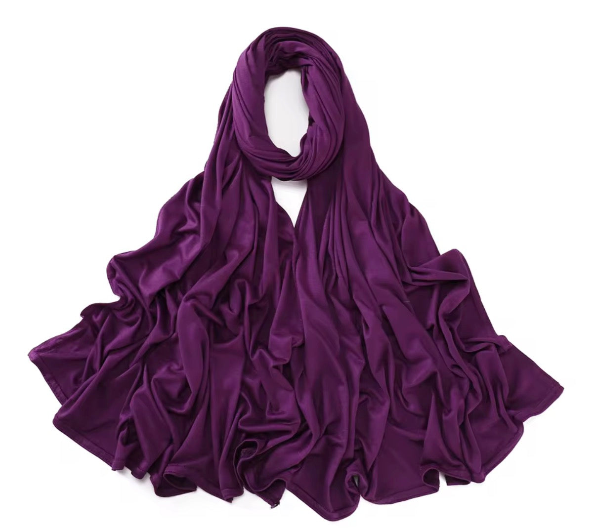 Cotton Jersey Hijab | Soft Breathable Modest Headscarf