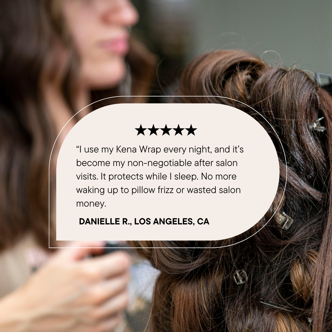 Kena Wrap | Satin Lined Headwrap