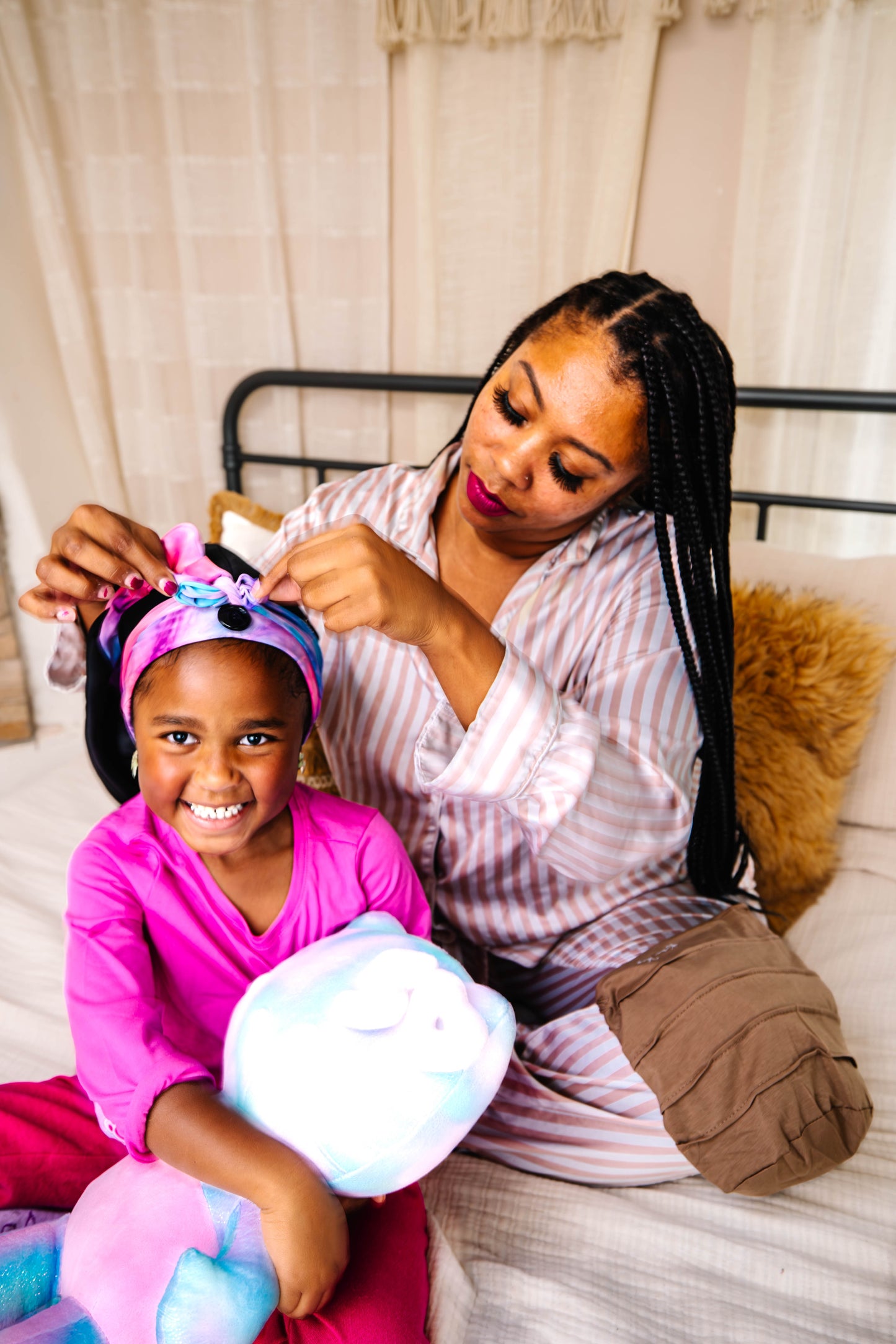 Kena Wrap | Satin Lined Headwrap