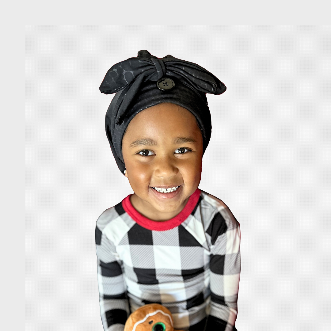 Kena Wrap | Satin Lined Headwrap