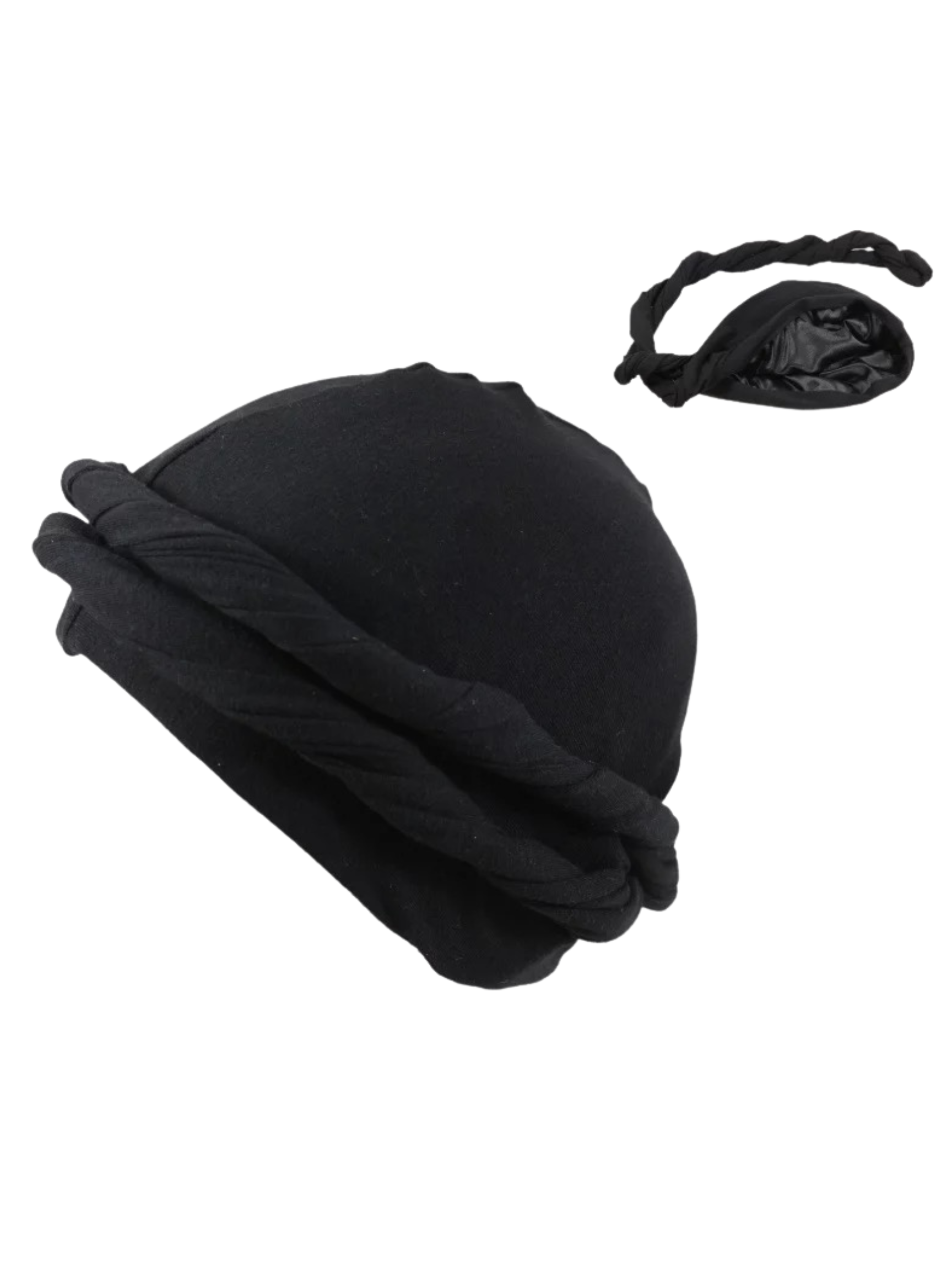 TwistEase Wraps Wave Caps Durag Turban Satin Lined Kena